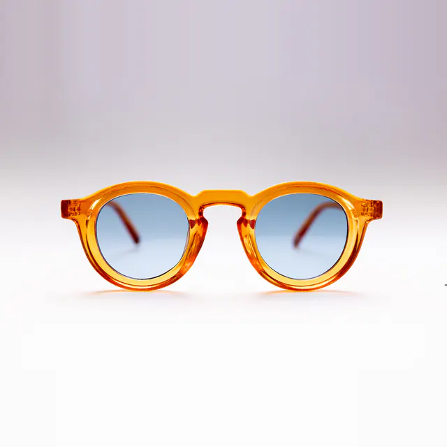 Transparent Orange & Sky Blue, Shady Classic by Shady Europe