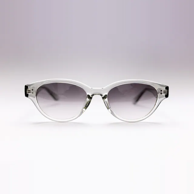 Transparent Sage & Smoke Grey, Capri Breeze by Shady Europe