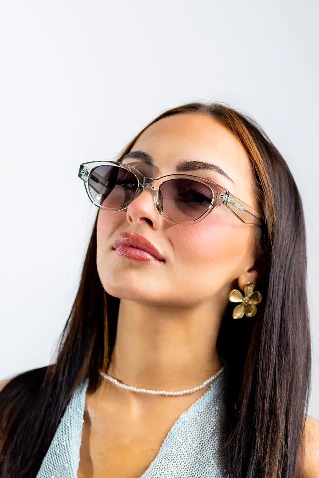 Transparent Sage & Smoke Grey, Capri Breeze by Shady Europe (view 5)