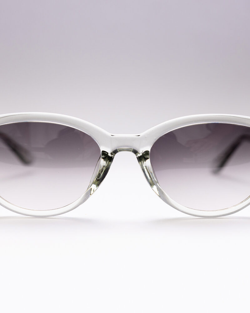 Transparent Sage & Smoke Grey